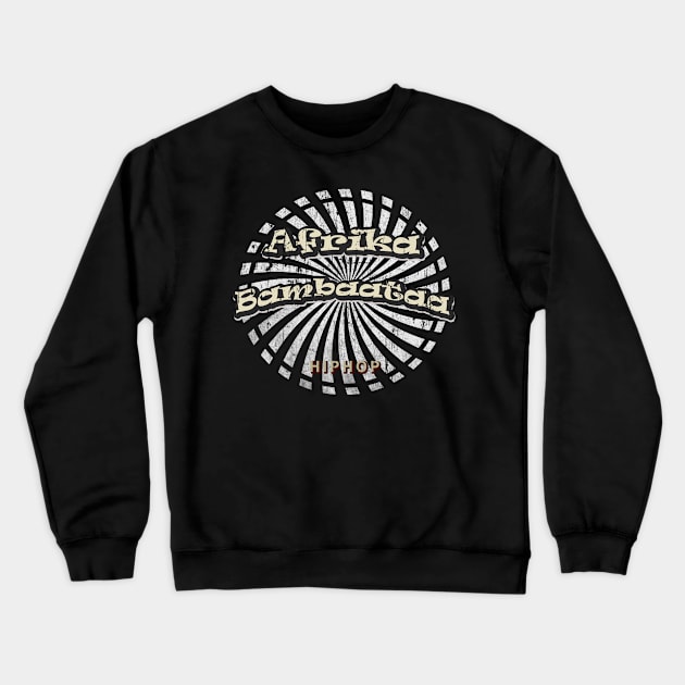 Afrika Bambaataa Crewneck Sweatshirt by NopekDrawings